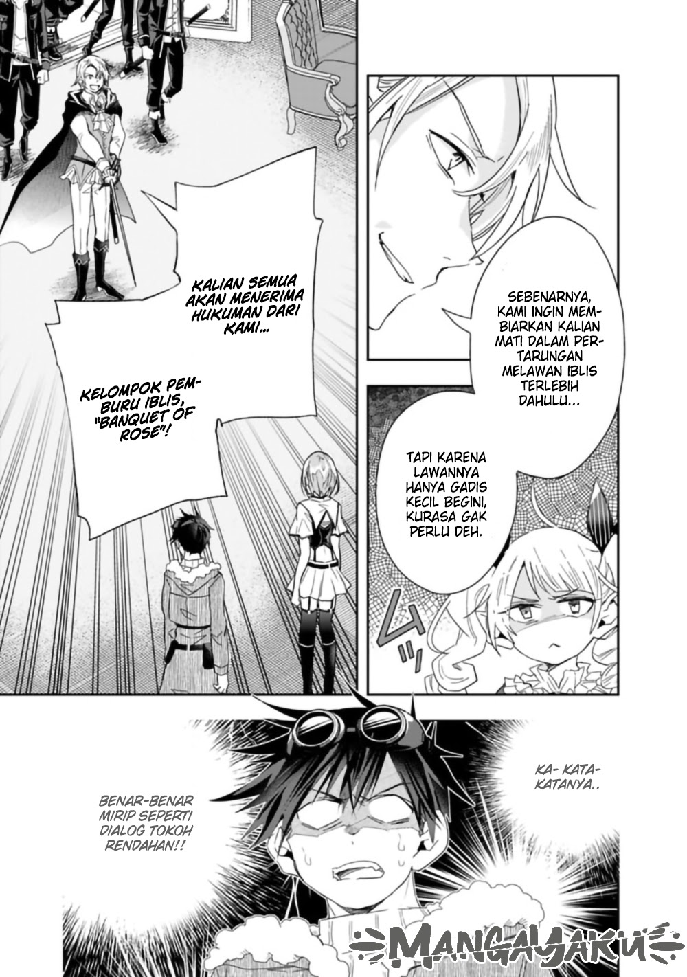 Isekai Monster Breeder Chapter 54 Bahasa Indonesia